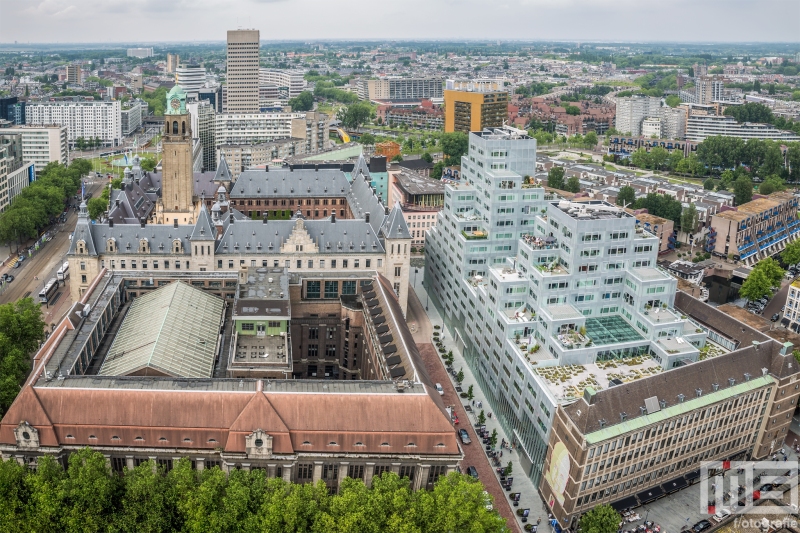 Het Postkantoor en Timmerhuis in Rotterdam Centrum