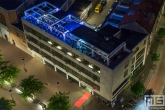 De Rooftop Silent Disco tijdens de Dakendagen in Rotterdam
