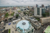 Het Vroom & Dreesman en de Markthal in Rotterdam