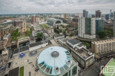 Het Vroom & Dreesman en de Markthal in Rotterdam