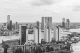 Te Koop | De Erasmusbrug en de Boompjes in Rotterdam