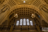 Het plafond van het Stadhuis in Rotterdam Centrum