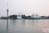 Te Koop | Het marineschip Zr.Ms. Rotterdam L800 tijdens de Wereldhavendagen in Rotterdam
