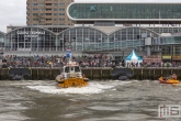 Het Loodswezen schip Libra tijdens de Wereldhavendagen in Rotterdam