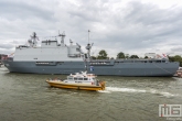 Het Loodswezen schip Libra tijdens de Wereldhavendagen in Rotterdam