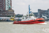 De sleepboot SD Jacoba van Kotug tijdens de Wereldhavendagen in Rotterdam