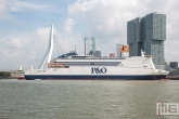 Te Koop | Het cruiseschip Pride of Rotterdam tijdens de Wereldhavendagen in Rotterdam