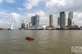Het cruiseschip Pride of Rotterdam tijdens de Wereldhavendagen in Rotterdam