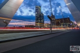 Te Koop | Het unieke zichtpunt op de Erasmusbrug en de Maastoren in Rotterdam by Night