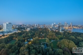 Te Koop | Het Park in Rotterdam by Night tijdens blue hour