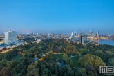 Te Koop | Het Park in Rotterdam by Night tijdens blue hour