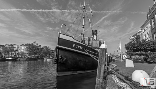 Het Stoomschip Furie op de Furiade in Maassluis | Cover Small