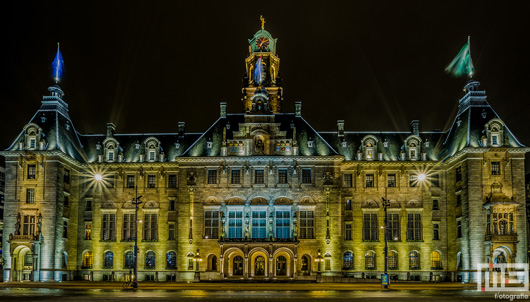 Het Stadhuis Rotterdam op de Coolsingel in Rotterdam | Cover Small