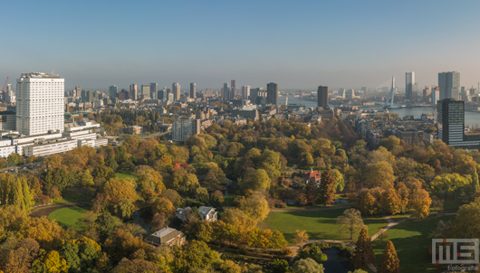 Een Rotterdam Panorama van het Euromastpark in Rotterdam by Day | Cover Small