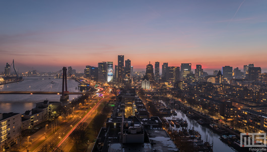 De Rotterdam by Night Havenstad Rotterdam Editie 2017 | Cover Small