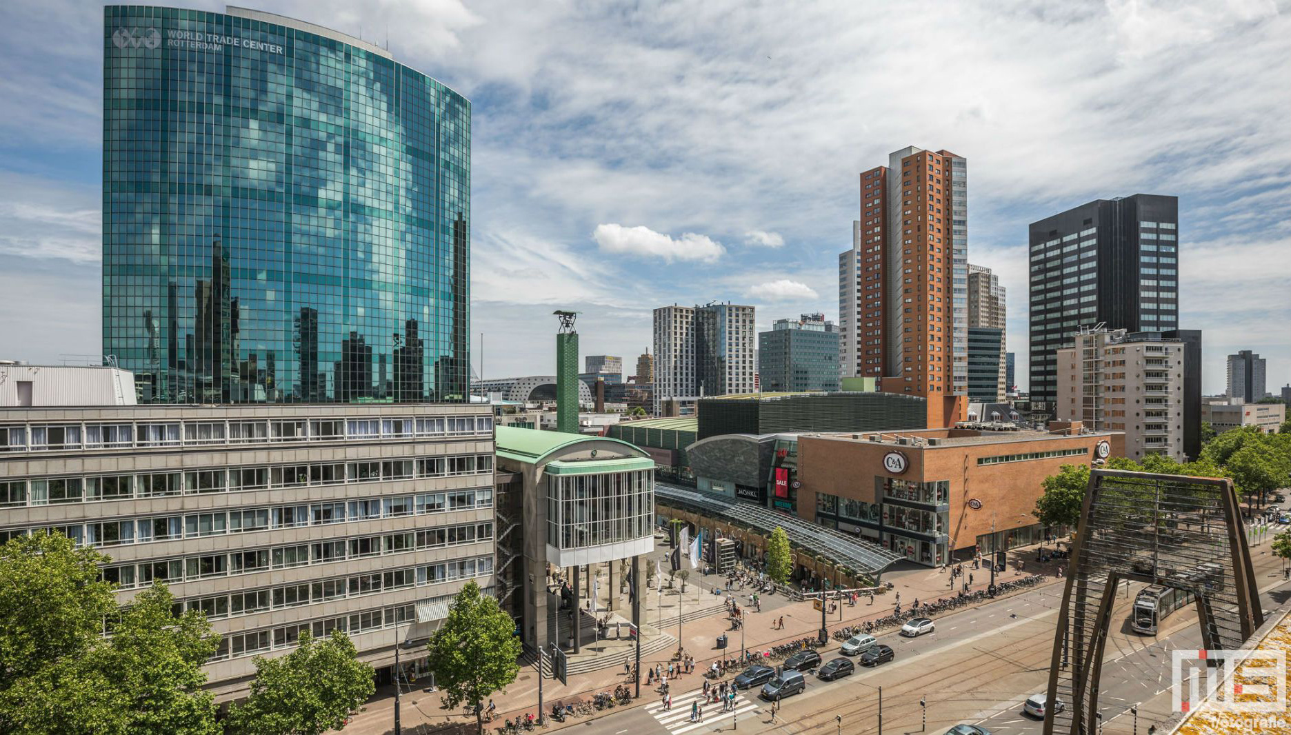 MS Fotografie verhuist naar het WTC Rotterdam