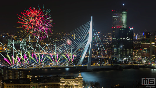 Gelukkig Nieuwjaar! Het Nationale Vuurwerk Rotterdam 2018 | Cover Small