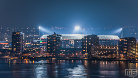 Unieke canvassen Feyenoord Stadion De Kuip 2018 in Rotterdam | Cover Small