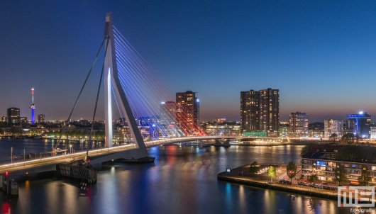 De Rotterdamse Iconen - Rotterdam by Night | Cover Small