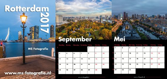 Rotterdam 2017 kalender in de winkel en online te koop - small