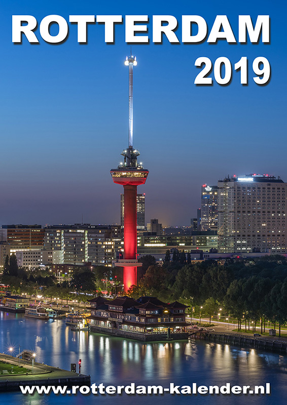 Rotterdam 2019 Kalender Shop MS Fotografie