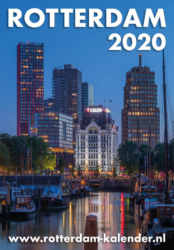 Rotterdam 2020 Kalender | Shop MS Fotografie