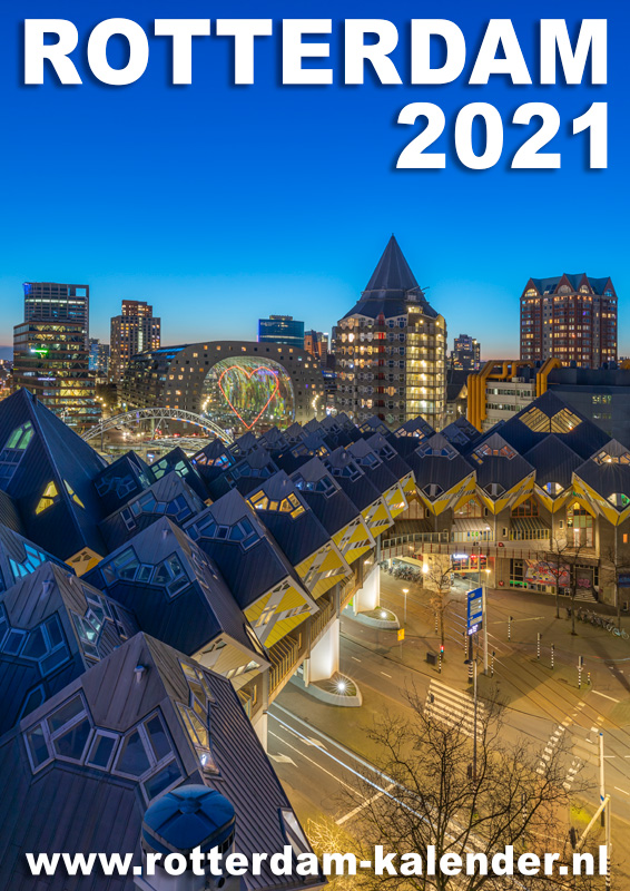 Rotterdam 2021 Kalender Shop MS Fotografie