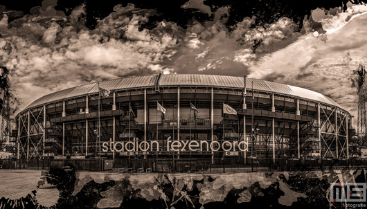 Het Feyenoord ART Stadion "De Kuip" in Rotterdam | Cover Small