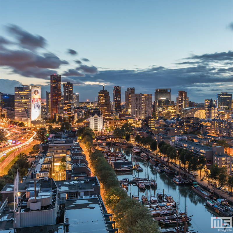 Workshop Nachtfotografie | Rotterdam by Night | Shop MS Fotografie