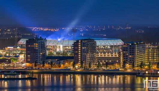 Feyenoord Rotterdam Stadion De Kuip tijdens het concert van Marco Borstato | Cover Small