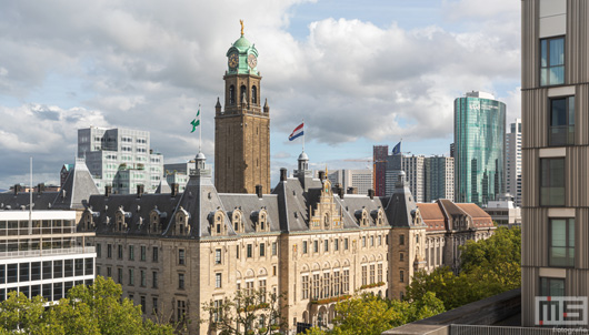 Het Stadhuis van Rotterdam aan de Coolsingel 40 | Cover Small