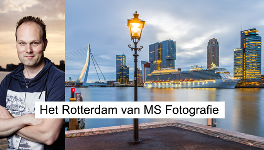 Werk aan de Muur interviewt MS Fotografie uit Rotterdam | Cover Small