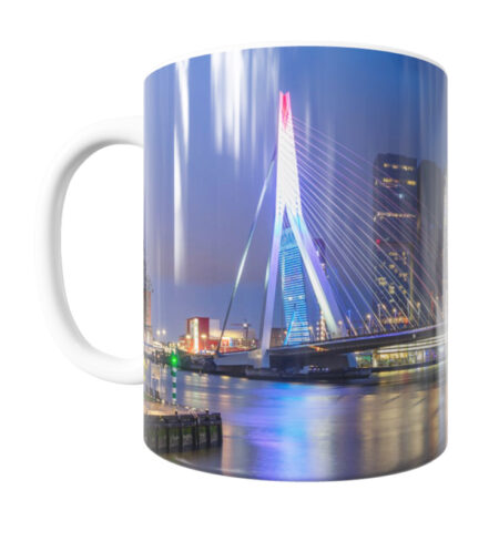 Erasmusbrug Rotterdam Mok 1 Shop MS Fotografie