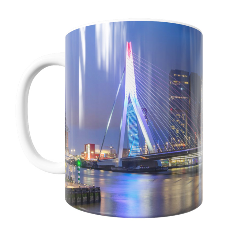 Erasmusbrug Rotterdam Mok 1 Shop MS Fotografie