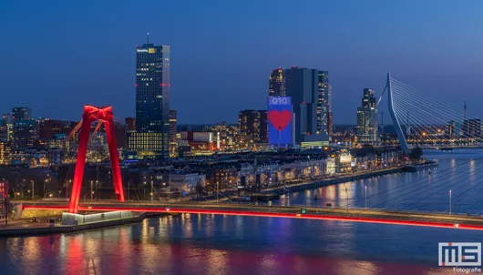 De 10 mooiste foto's van de Willemsbrug Rotterdam | Cover Small