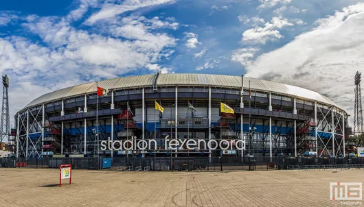 Feyenoord Mokken De Kuip | Cover Small