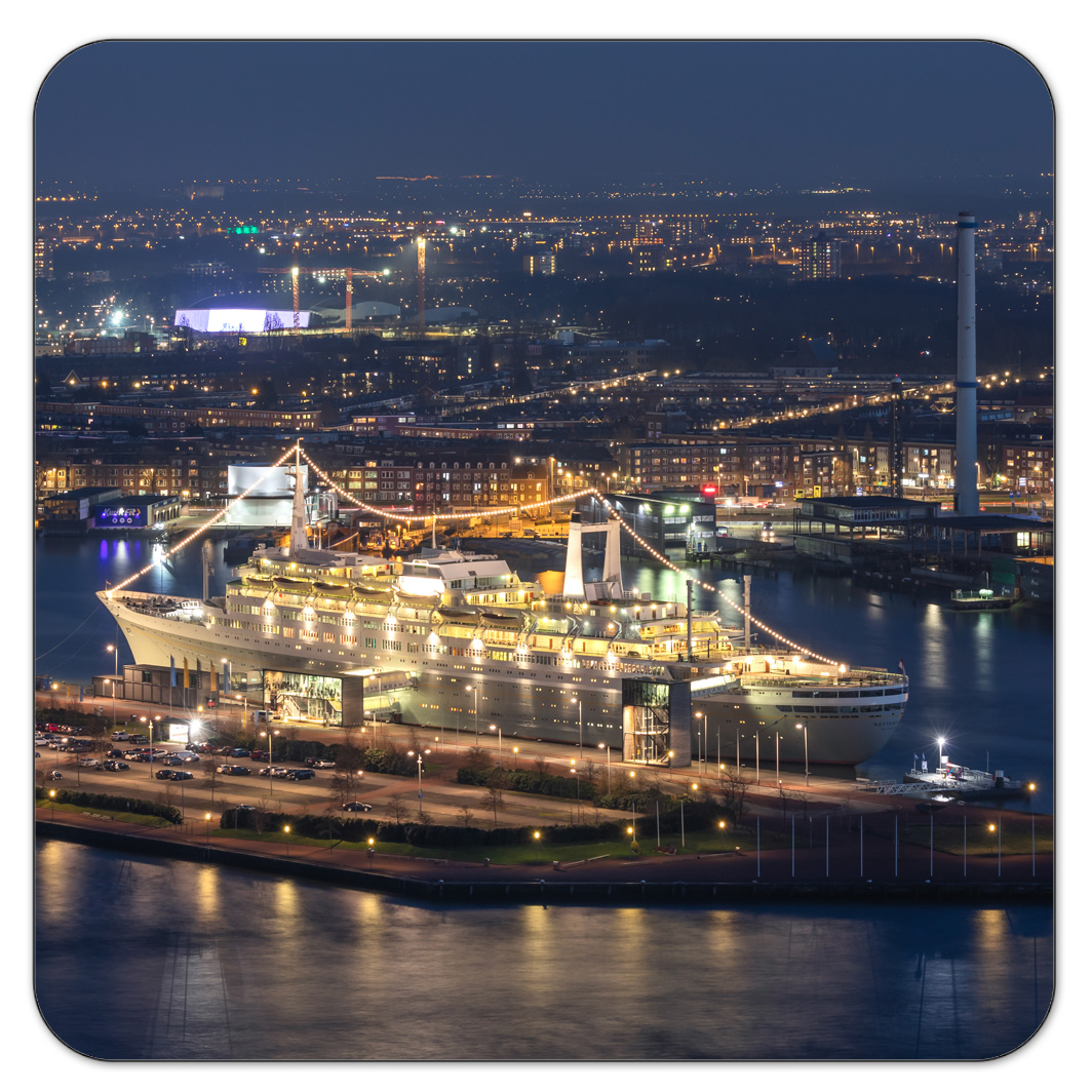 ss Rotterdam Rotterdam Onderzetter Shop MS Fotografie