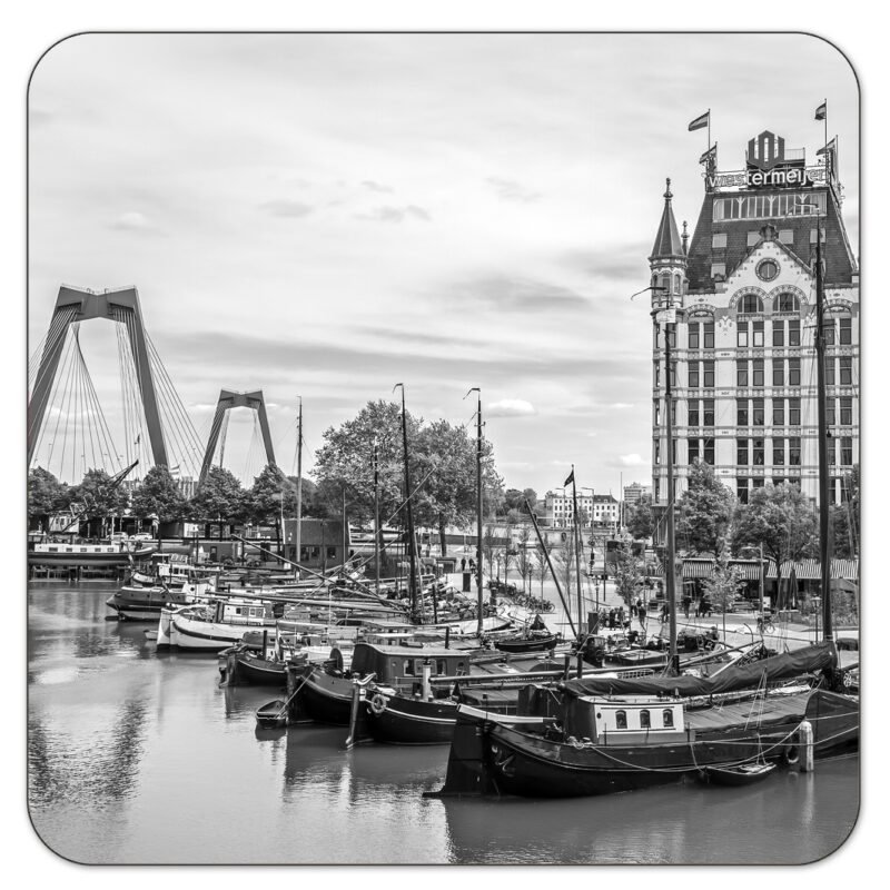 Witte Huis ZW Rotterdam Onderzetter Shop MS Fotografie