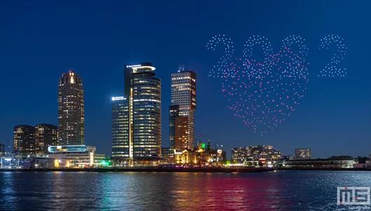 Gelukkig Nieuwjaar! Het Nationale Vuurwerk Rotterdam | Cover Small