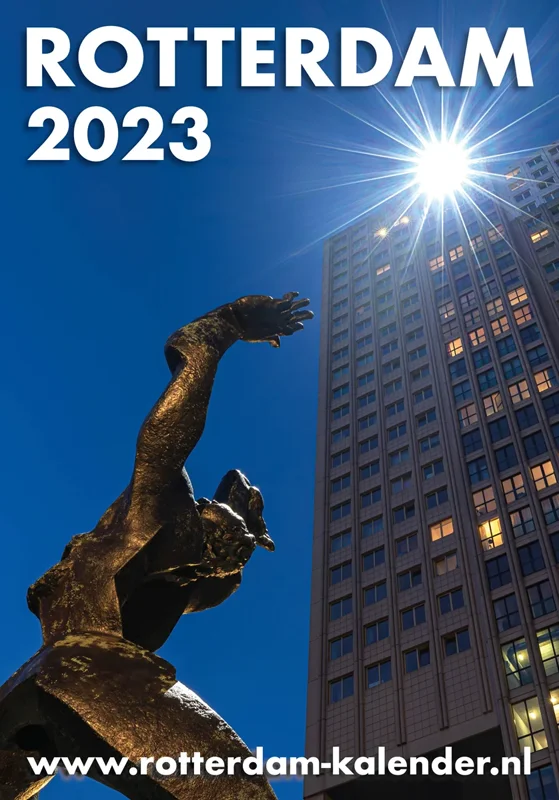 Rotterdam 2023 Kalender Shop MS Fotografie