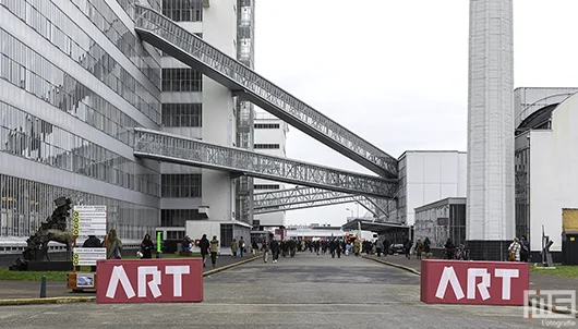 Kunstbeurs Art Rotterdam 2023 in de Van Nelle Fabriek | Cover Small