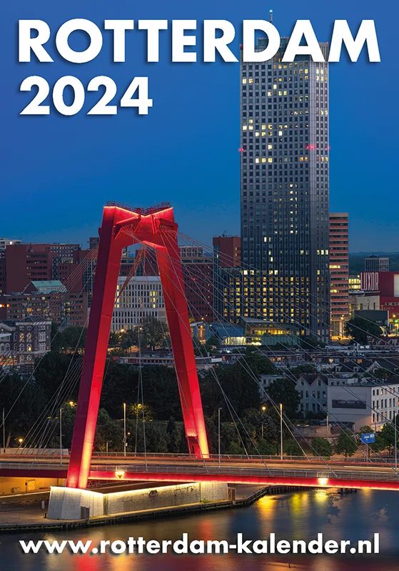 Rotterdam 2024 Kalender Shop MS Fotografie | Cover