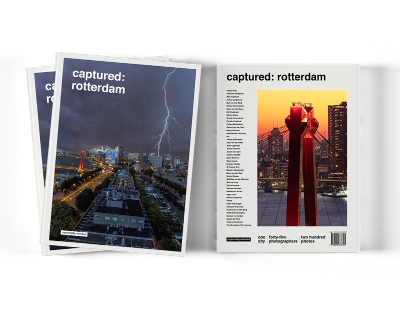 Captured: Rotterdam Shop MS Fotografie | Cover 3