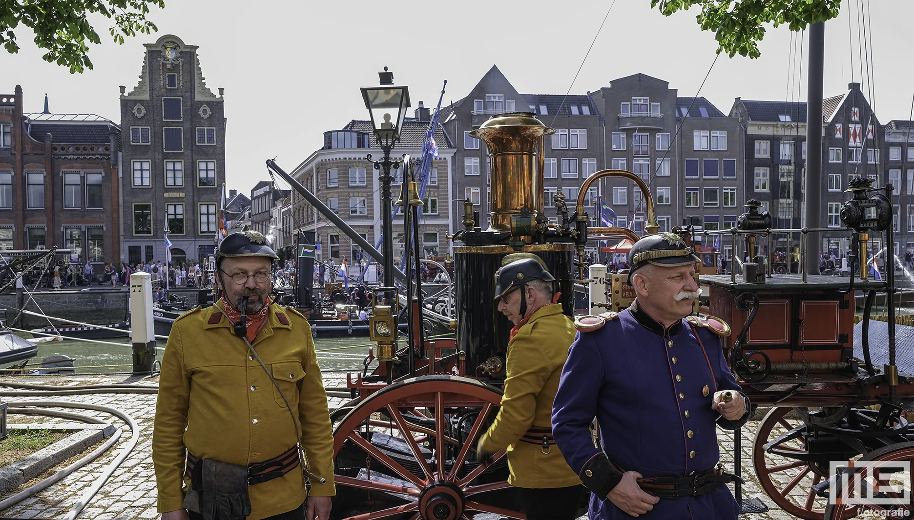 Stoomevenement Dordt in Stoom 2026 in Dordrecht | Cover